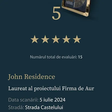 John Residence Apartment Brasov With Parking Option Exterior foto