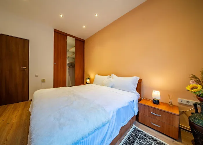 John Residence Apartment Brasov With Parking Option