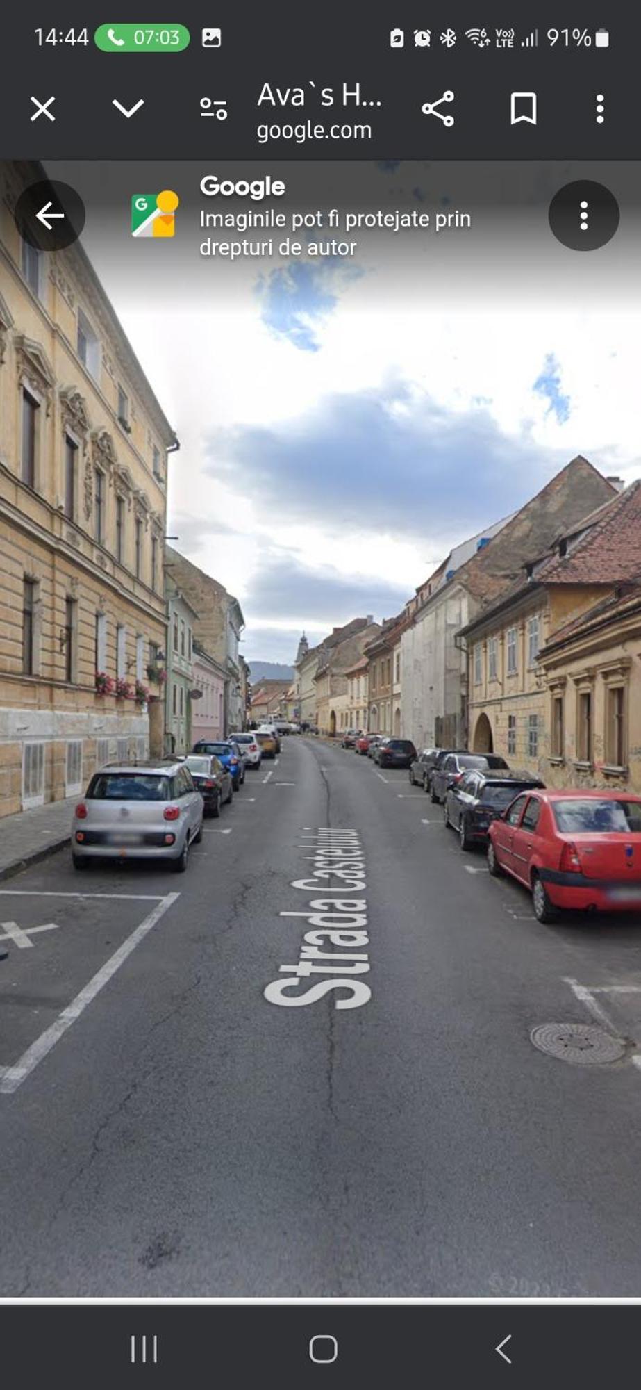 John With Parking Option Apartamento Braşov